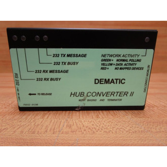 Dematic F0032-01259 Hub Converter II F003201259 - New No Box