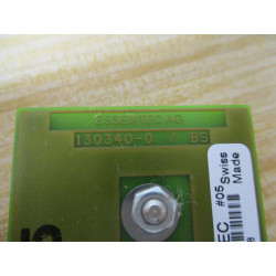 Essemtec 130340-0 Circuit Board 1303400 - Used