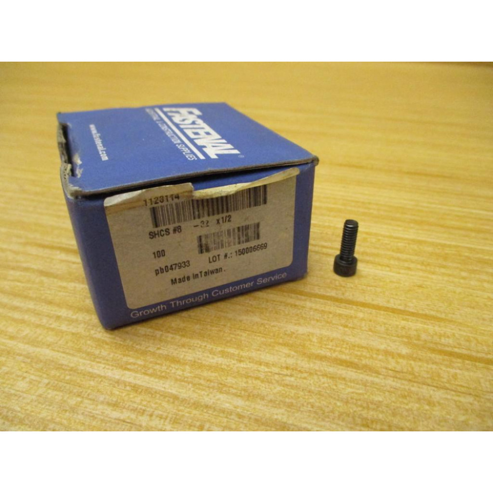 Fastenal 1123114 Socket Cap Screw (Pack of 96) Fastenal 1123114 Socket Cap Screw (Pack of 96)