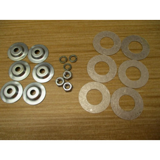 Multicomp MC14692 Ohmite Mounting Bracket Assembly