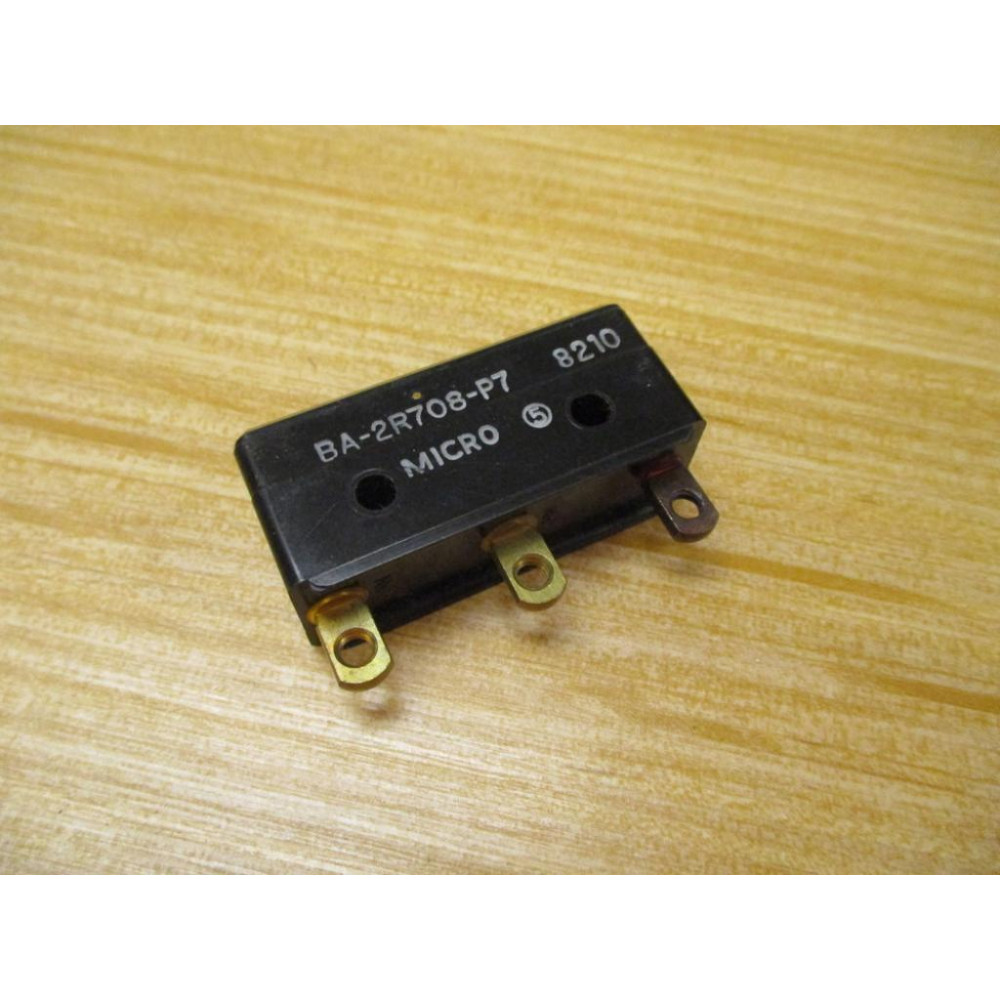 Micro Switch BA-2R708-P7 Honeywell BA2R708P7 - Used