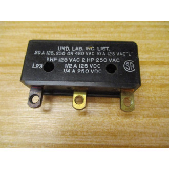 Micro Switch BA-2R708-P7 Honeywell BA2R708P7 - Used