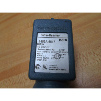 Cutler HammerEaton 1455A-6517 Photoelectric Sensor 1455A6517 - New No Box
