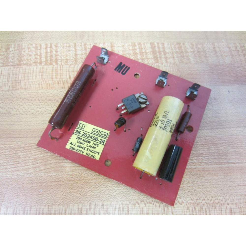 General Electric 35-202406-24 Circuit Board 3520240624 - Used