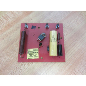 General Electric 35-202406-24 Circuit Board 3520240624 - Used