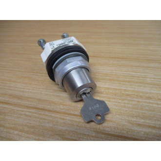 Allen Bradley 800T-J38KC1 Keyed Selector Switch - New No Box