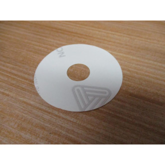 60MM Emergency Stop Label Yellow - New No Box