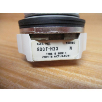 Allen Bradley 800T-H33 Selector Switch 800TH33 Ser. N - New No Box