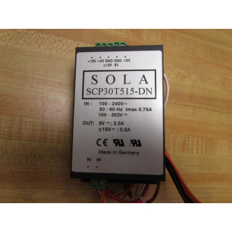 Sola SCP30T515-DN Power Supply  SCP30T515DN - Used