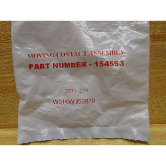Moving Contact 154553 Contact Assembly