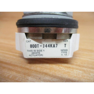 Allen Bradley 800T-J44KA7 Keyed Selector Switch - New No Box