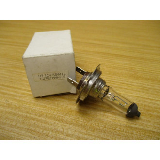 Philips H7 12V 55W LL Bulb H712V55WLL (Pack of 2)