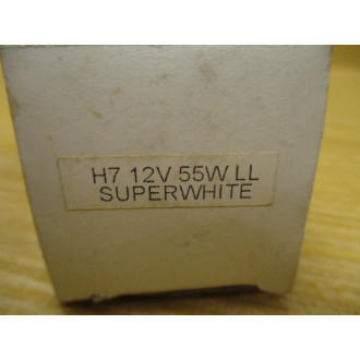 Philips H7 12V 55W LL Bulb H712V55WLL (Pack of 2)