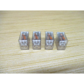 Potter & Brumfield R10-E1Y4-V700 24V DC Relay R10E1Y4V700 (Pack of 4) - Used