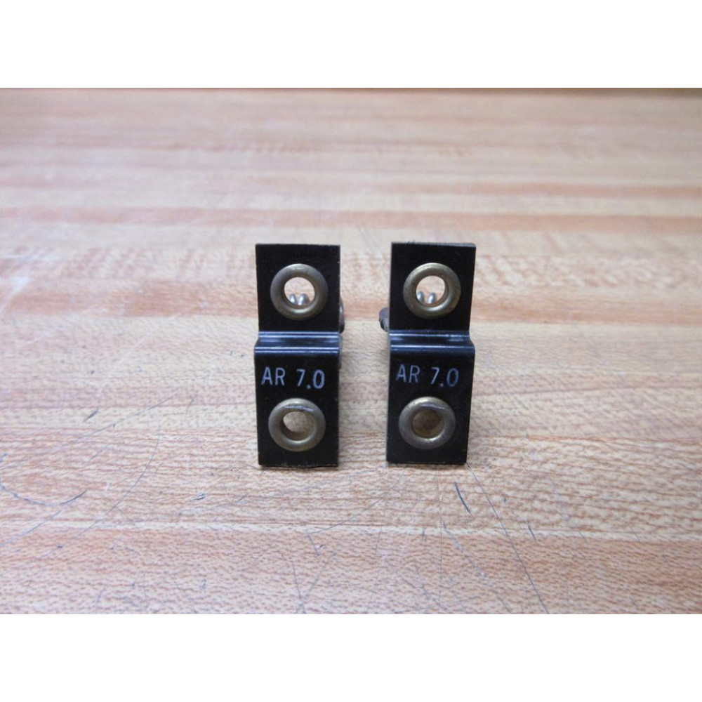 Square D AR7.0 Overload Heater AR70 (Pack of 2) - Used