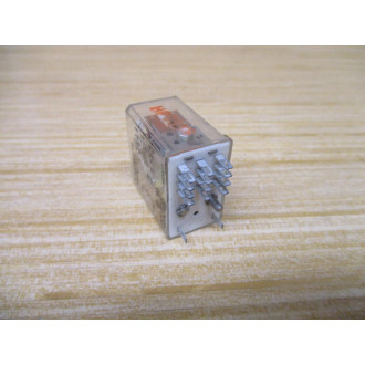 Potter & Brumfield R10-E1Y4-V700-24V DC AMF Relay R10-E1Y4-V700 - Used