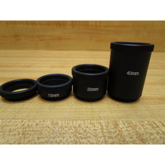 Midwest Optical Systems EXT-S-SET Extension Tube Kit EXTSSET