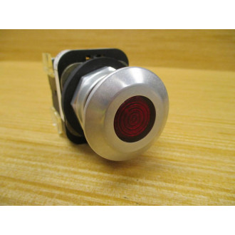 Allen Bradley 800T-FXTQ24 Red Button 800TFXTQ24