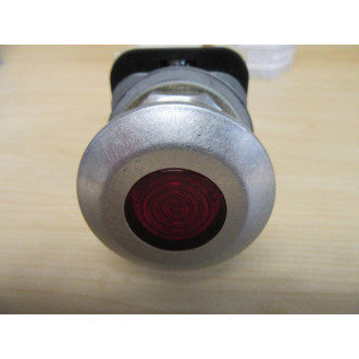 Allen Bradley 800T-FXQH24RG1 Red Button 800TFXQH24RG1 WO Contacts