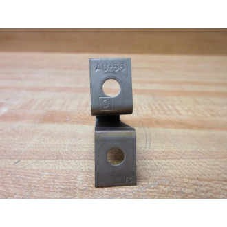 Square D AU-56 Overload Heater Element AU56 (Pack of 6) - Used