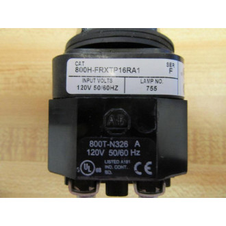Allen Bradley 800H-FRXTP16RA1 Button - Refurbished