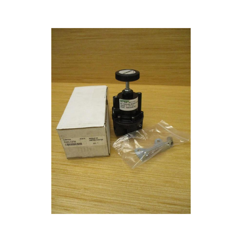 Numatics R880-03FM Precision Regulator R88003FM W Mounting Bracket