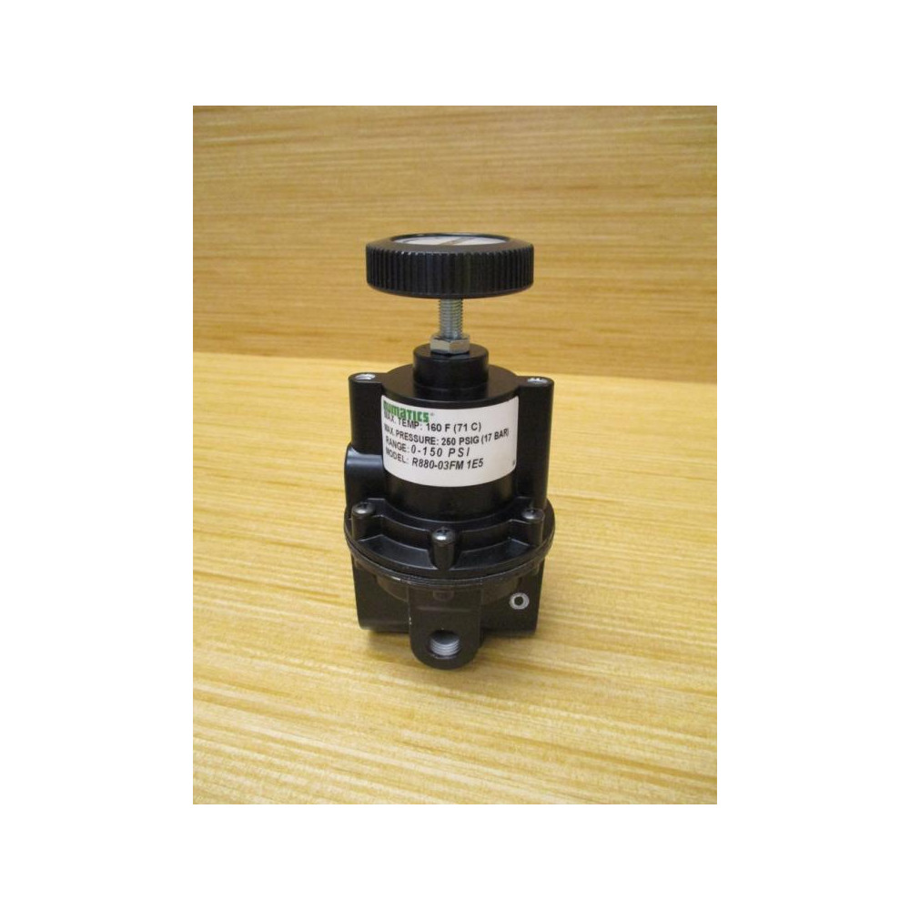 Numatics R880-03FM Precision Regulator R88003FM - New No Box