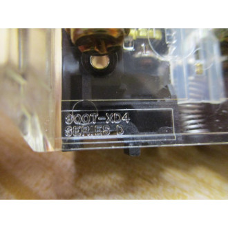 Allen Bradley 800T-XD4 Contact Block 800TXD4 WHardware & Clip - New No Box
