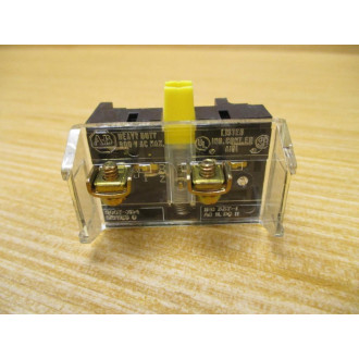 Allen Bradley 800T-XD4 Contact Block 800TXD4 WHardware & Clip - New No Box