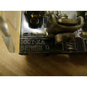 Allen Bradley 800T-XA Contact Block 800TXA W Screw Clips - New No Box