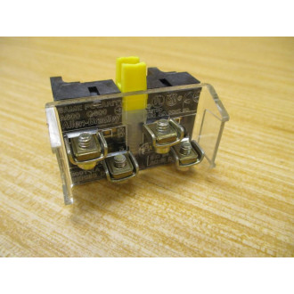 Allen Bradley 800T-XA Block 800TXA W Screw Clips - New No Box