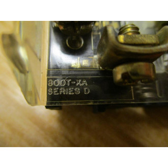 Allen Bradley 800T-XA Block 800TXA WHardware. - New No Box