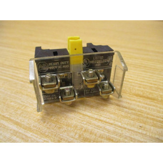 Allen Bradley 800T-XA Contact Block 800TXA WHardware & Clip - New No Box