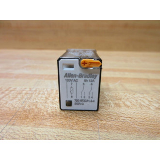 Allen Bradley 700-HF32A1-3-4 Relay 700HF32A134 Series C - New No Box
