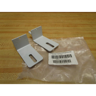 Saginaw Control WE01-MTGBRKT Mounting Bracket 3721028 Paint Cracking (Pack of 2)