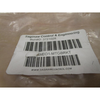 Saginaw Control WE01-MTGBRKT Mounting Bracket 3721028 Paint Cracking (Pack of 2)