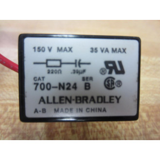 Allen Bradley 700-N24 Surge Suppressor 700N24 Series B (Pack of 3) - Used