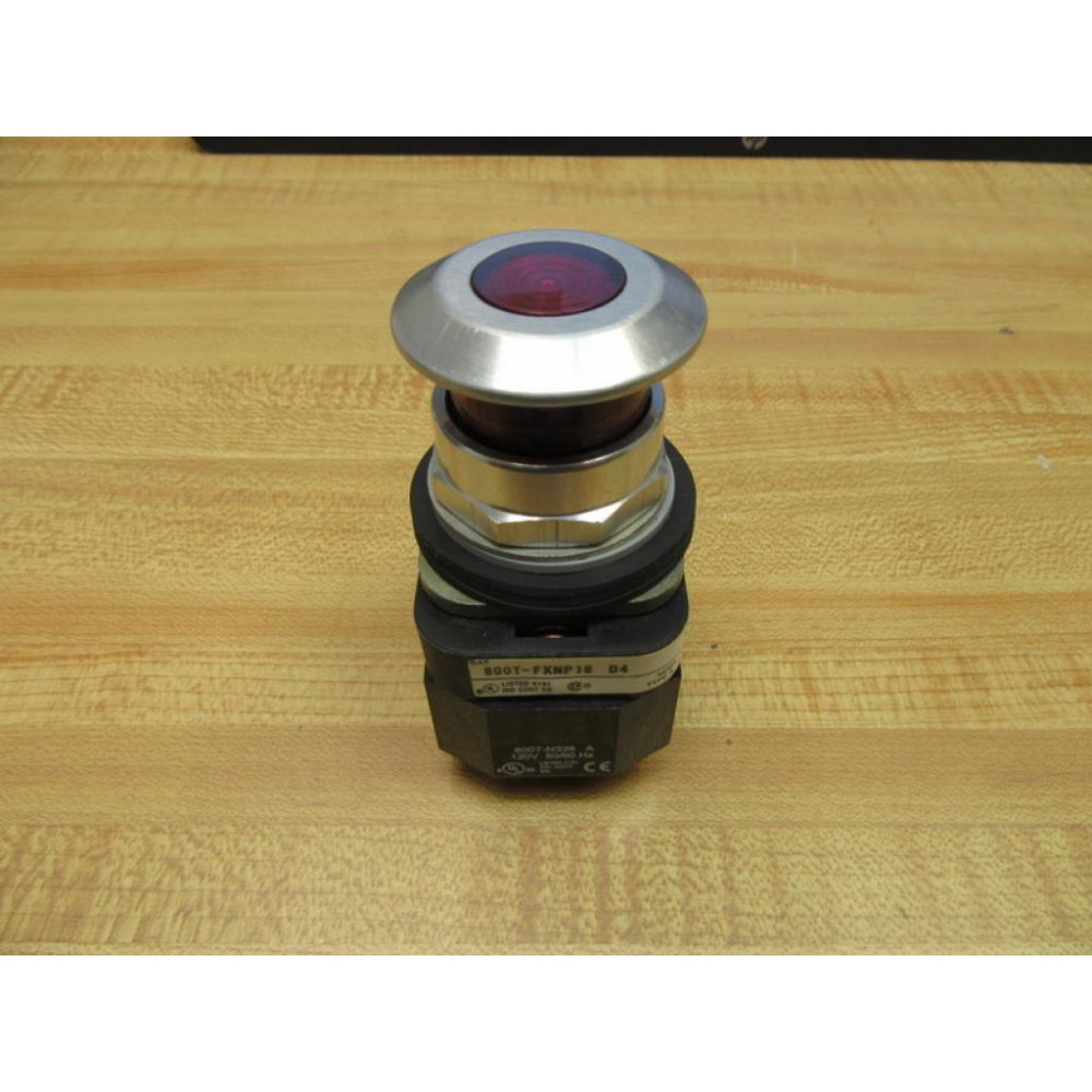 Allen Bradley 800T-FXNP16 D4 Button 800TFXNP16D4 - New No Box