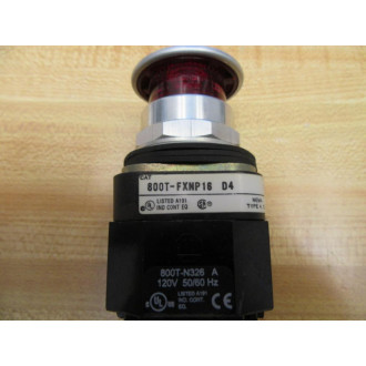 Allen Bradley 800T-FXNP16 D4 Button 800TFXNP16D4 - New No Box