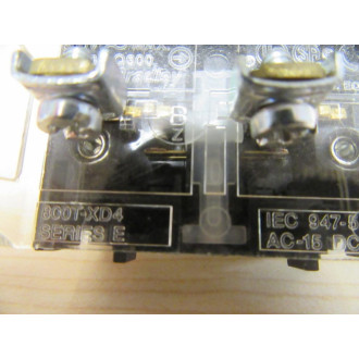 Allen Bradley 800T-FXT D4 Pushbutton 800TFXTD4 Red w800T-XD4 - New No Box