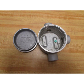 OZ Gedney GR-EFHC Appleton 34" Conduit Outlet Box GREFHC - New No Box