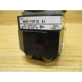 Allen Bradley 800T-FXP16-A1 Push Button 800T-FXP16A1 - New No Box