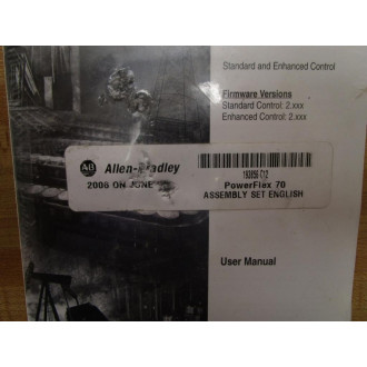 Allen Bradley 193856-C12 Manual, PowerFlex 70 193856C12