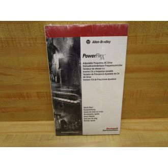 Allen Bradley 193856-C12 Manual, PowerFlex 70 193856C12