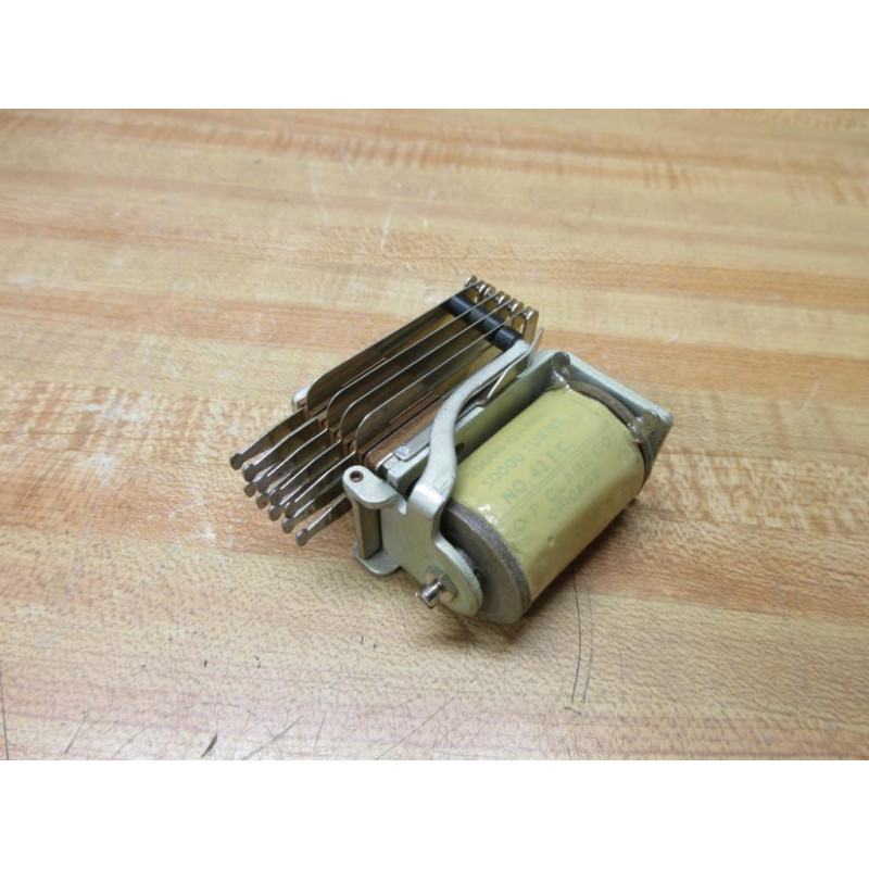 CP Clare NO 43 E.C. Vintage Open Contact Relay 43E.C. A42024 - New No Box