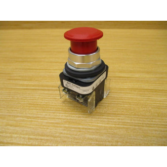 Allen Bradley 800T-FXT6A1 Red Button W800T-XD1, 800T-XD4 - New No Box