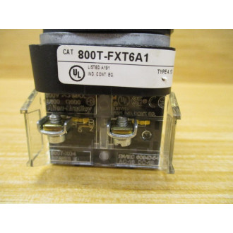 Allen Bradley 800T-FXT6A1 Red Button W800T-XD1, 800T-XD4 - New No Box