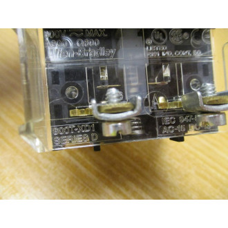 Allen Bradley 800T-FXT6A1 Red Button W800T-XD1, 800T-XD4 - New No Box