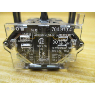 EAO 704.910.4 Switching Element 7049104 - New No Box