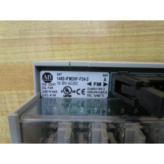 Allen Bradley 1492-IFM20F-F24-2 Controller 1492IFM20FF242 - Used